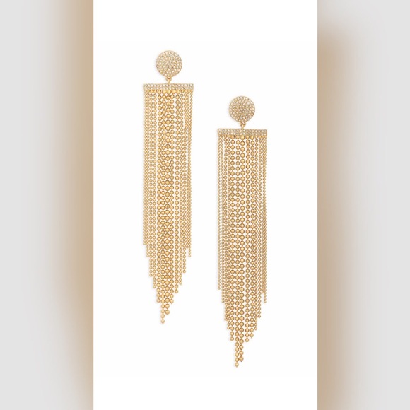 Kate Spade Glimmer Shimmer Statement Earrings - Picture 1 of 6